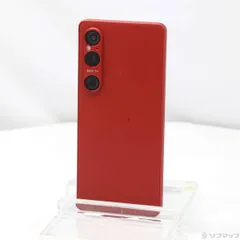 【SIMフリー版】Xperia 1 VI レッド 512GB【新品未開封】 Xperia 1 VI 12GB/512GB』のスカーレットモデルが初回出荷分完売