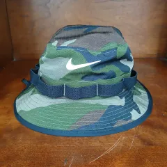 超希少 NIKE ナイキ バケットハット バケハ 迷彩 デジカモ ARMY 刺繍 Amazon | ナイキ ユニ 大人用 バケツ, 迷彩/ミディアムオリーブ