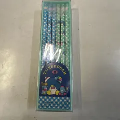 タキシードサム　サンリオ　鉛筆セット　12本セット　1ダース　ケース入り　かきかた鉛筆B　商品番号1