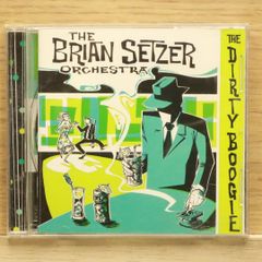 未使用 ブライアンセッツァーオーケストラ THE DIRTY BOOGIE LP - メルカリ