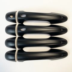 GUN125 ハイラックス ドアハンドルカバー マットブラック