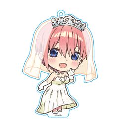 【新品】映画 五等分の花嫁 ぷにこれ!キーホルダー(スタンド付) 中野一花 公式グッズ colleize