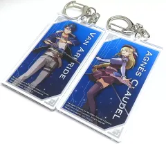 【中古】キーホルダー [単品] ヴァン＆アニエス アクリルキーホルダー2種 「PS5/PS4ソフト 英雄伝説 界の軌跡 -Farewell O Zemuria-」 楽天ブックス購入特典