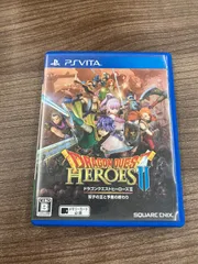 PS Vita ドラゴンクエスト Ⅱ ヒーローズ 双子の王と予言の終わり
