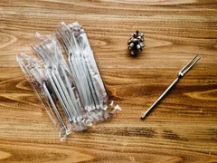 ★他の商品と合わせて購入でお買得になります!コメント下さい★【お得限定在庫8セット限り】  倉庫一層セール 業務用　エスポワール　銀メッキ　ヒメフォーク 12本