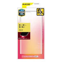【新品】 iPhone13 Pro Max ハードケース 極み ELECOM PM-A21DPVKCR