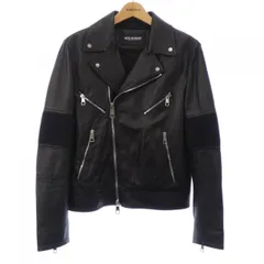 ニールバレット Neil Barrett レザーライダースジャケットのサムネイル