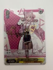 ヴァイスシュヴァルツ ホロライブ いなとタコグラム 一伊那尓栖