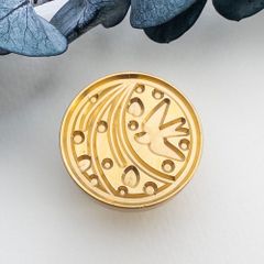 シーリングスタンプ ヘッドのみ 鳥 25mm シーリングワックス スタンプヘッド【商用OK】  sw94
