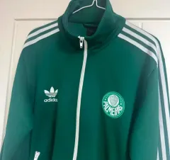 【レア】パルメイラス Rhumell ジップアップジャケット 白・緑・紺 2026年最新】パルメ ジャージの人気アイテム - メルカリ