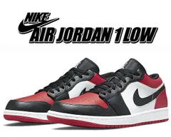 ナイキ エアジョーダン 1 ロー NIKE AIR JORDAN 1 LOW BRED TOE gym red/white-black 553558-612 スニーカー AJ1 ブレッドトゥ ジムレッド ホワイト ブラック LO