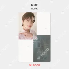 nct nctdream マーク 韓国 ドリショ 映画 特典 トレカ 4dx NCT マーク トレカ NCT DREAM THE MOVIE : In A 4DX/4DXScreen