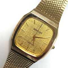 稼働品 ロンジン スクエア メンズ 腕時計 ゴールド ヴィンテージ デイト 稼働品 ロンジン スクエア メンズ 腕時計 ゴールド ヴィンテージ
