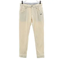 マスターバニーエディション ウールブレンド ゴルフ ロングパンツ 0 アイボリー系 MASTER BUNNY EDITION レディース