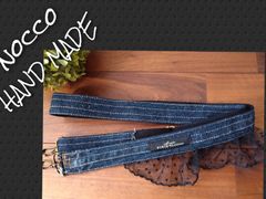 №660【レア✨DENIMRemake SHOLDER チュールレース✨】デニムリメイクショルダー紐👖スマホショルダーストラップ♡