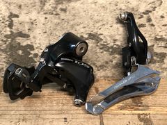 SHIMANO 105 シマノ フロントディレイラー リアディレイラー セット