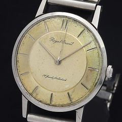 美品 稼働 オリエント メンズ 腕時計 1959年製 ロイヤルオリエント 19