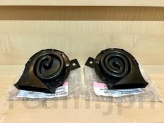 新品 日産純正 Y31 シーマ セドリック グロリア 純正ホーン 左右 高音 低音 ホーン クラクション NISSAN GENUINE CIMA CEDRIC GLORIA HORN