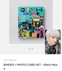 NCT(エヌシーティー) DREAM Glitch Mode バインダー コレクトブック チソン(JISUNG) セット 出品