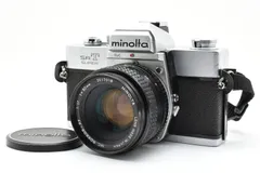 【保証付き】MINOLTA SRT-101 レンズ付き　整備済み　完動品 保証付き】MINOLTA SRT-101 レンズ付き 整備済み 完動品 保証