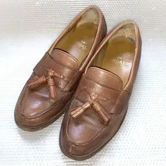 REGAL リーガル【サイズ25.0 EE 茶】グッドイヤー製法　タッセルローファー　モカシン　スリッポン　 ◆is5-9<sale>