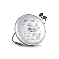 ARAFUNA ポータブルCDプレーヤー スピーカー内蔵 新品未使用 20241017215352_1.jpg