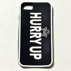 iPhoneケース case ハリーアップ HURRY UP【383】