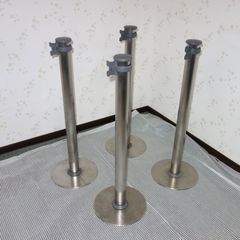 ドネルケバブ用 鉄ポール 肉串スタンド 業務用 - メルカリ