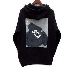 ウィンダンシー ✖️GOD SELECTION フーディ刺繍ワッペン ウィン