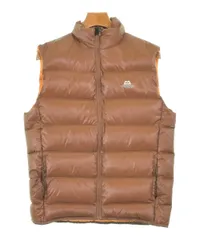 極美品！マウンテンイクィップメント ダウンベスト　グレージュ 2025年最新】マウンテンイクイップメント ダウンベストの人気