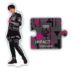 【中古】アクリルスタンド・アクリルパネル [台紙付き] 鈴木大河(IMPACTors) アクリルスタンド’22春 「Johnnys’ ISLAND STORE」