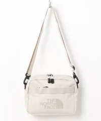 【1営業日発送】 THE NORTH FACE (ザノースフェイス) WL Logo Cross Bag S　ロゴクロスバッグ  ホワイトレーベル NN2PP53K クリーム