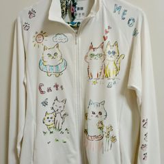 手描き UVカット速乾ライトアウター