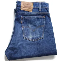 【極太】 90s Levi's 550 ボタン裏585 USA製 W38 L30 90s USA製 Levi'sリーバイス 550 デニムパンツ w38 L30☆179