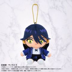 【機動戦士Gundam GQuuuuuuX】Chibiぬいおすわりマスコット ニャアン　6914　BANDAI　バンダイ