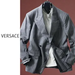 2025年最新】VERSACE テーラードジャケットの人気アイテム
