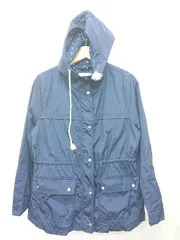 ◇ ⊇ OLD NAVY オールドネイビー ジップアップ 長袖 ブルゾン ジャンパー サイズM ネイビー レディース E  【1505290022781】のサムネイル