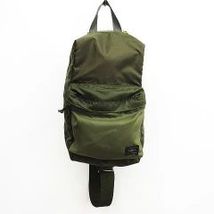 PORTER ポーター FORCE フォース  スリングショルダー ワンショルダーバッグ ボディバッグ オリーブドラブ メンズ ★2851 MF0006-0202-2