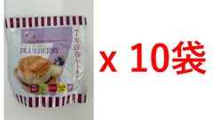 The Next Dekade ７年保存レトルトパン ブルーベリー 10袋セット