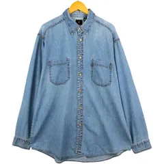 古着 リーバイス Levi's RED TAB 長袖 デニムシャツ メンズXL相当/eaa594220