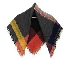 1.新品 パラスパレスnine 幾何学模様 マフラー ネイビー ベージュ 2025年最新】パラスパレス マフラーの人気アイテム - メルカリ