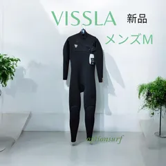 井上翔太 VISSLA 7Seasフルスーツ 2/2mm MT ウェット 井上翔太 様専用VISSLA 7Seasフルスーツ 2/2mm MT ウェット