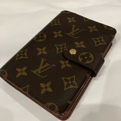 ルイヴィトン モノグラム ポルトパピエジップ LOUIS VUITTON AA-1