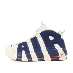 NIKE ナイキ サイズ:26.0cm / AIR MORE UPTEMPO 96 KNICKS (921948-101) / エアモアアップテンポ ニックス / ホワイト ディープロイヤルブルー / US8 / スニーカー バッシュ バスケ【中古】