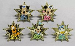 東京ディズニーリゾート 20周年 ピンバッジ 5種セット - メルカリ
