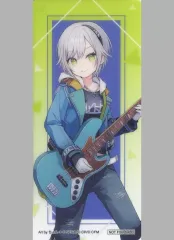 【中古】ブックカバー・栞 日野森志歩 クリアしおり 「プロジェクトセカイ カラフルステージ! feat. 初音ミク サマーフェア/オンリーショップ2024 in アニメイト」 対象商品購入特典 前半