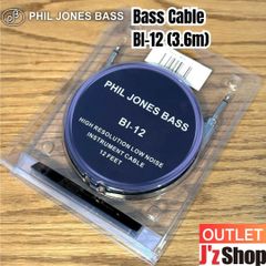 【OUTLET】PJB / BI-12 <純正シールドケーブル(3.6m) / ストレート to ストレート / 新品未開封>