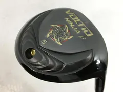 VOLTIO Ⅳ 3w 美品 KATANA GOLF(カタナゴルフ) VOLTIO IV Hi SPEEDER BLACK