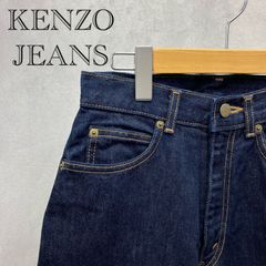KENZO JEANS ケンゾージーンズ デニム パンツ KFB-409 ジーンズ ジーパン 60cm インディゴ 日本製 タグ付 レディース