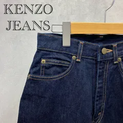 KENZO JEANS ケンゾージーンズ デニム パンツ KFB-409 ジーンズ ジーパン 60cm インディゴ 日本製 タグ付 レディースのサムネイル